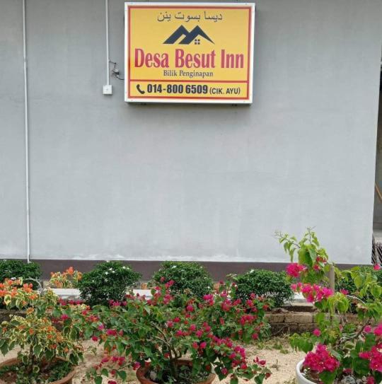 Desa Besut Inn كامبونغ كوالا بيسوت المظهر الخارجي الصورة